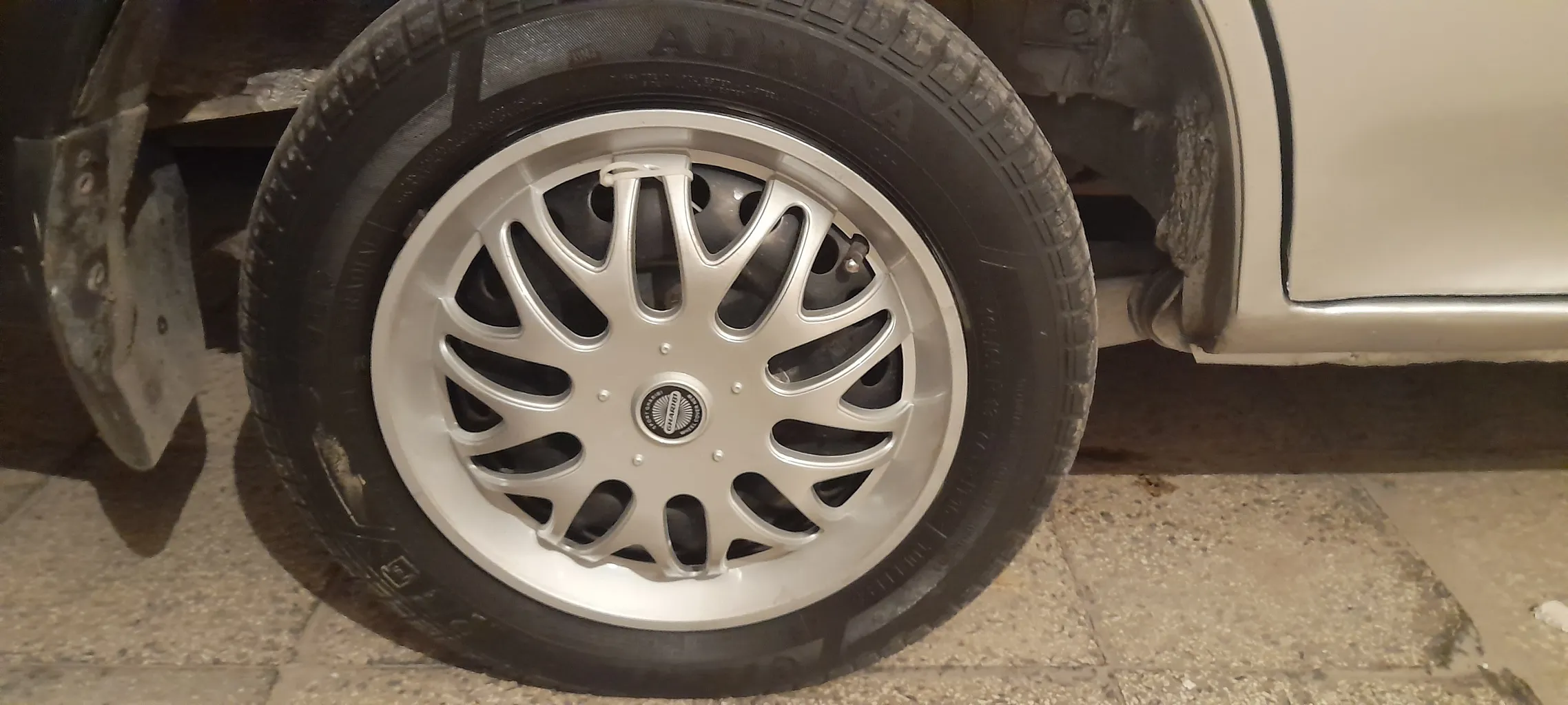 قالپاق چرخ مدل PAD-0145 سایز 13 اینچ مناسب برای پراید وانت بسته 4 عددی