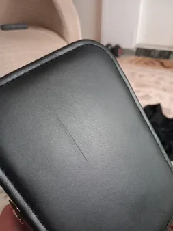 جعبه جواهرات مدل مسافرتی چرمی مستطیلی