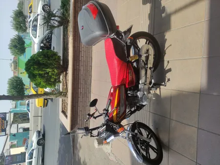 روکش زین موتور سیکلت کد RD 1