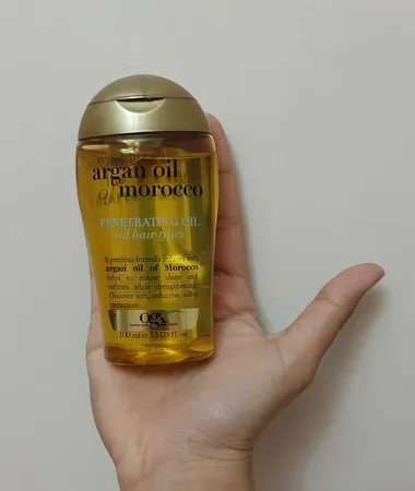 روغن مو او جی ایکس مدل آرگان مراکشی حجم 100 میلی لیتر