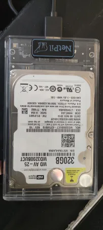 هارد اینترنال مدل WD3200BUCT ظرفیت 320 گیگابایت