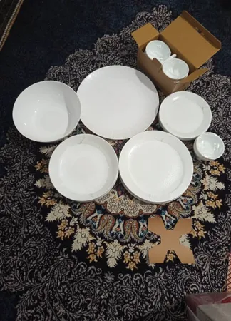 سرویس غذاخوری 26 پارچه دینو مدل 1049 ورژن 3