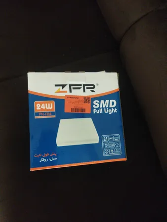 پنل ال ای دی 24 وات زد اف آر مدل سقفی فول لایت روکار