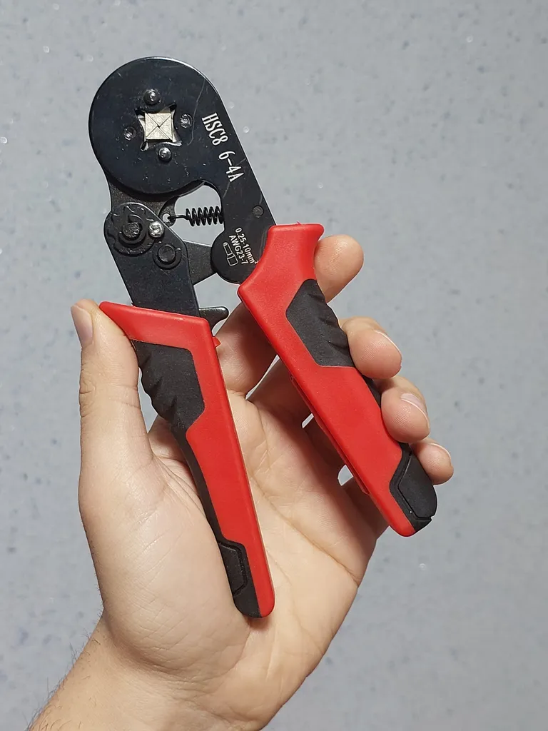 انبر پرس وایرشو مدل HSC8 6-4 سایز 7 اینچ