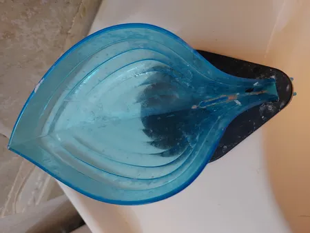 جا صابونی طرح گلبرگ مدل H109