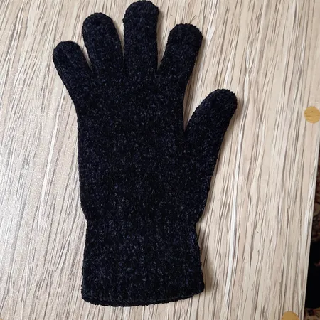 دستکش بافتنی زنانه مدل 3758