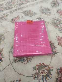 ملحفه مدل کشدار هتلی دو نفره سایز 200x160 سانتی متر