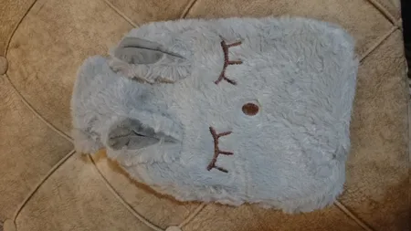 کیسه آب گرم کودک مدل rabbit کد 2321