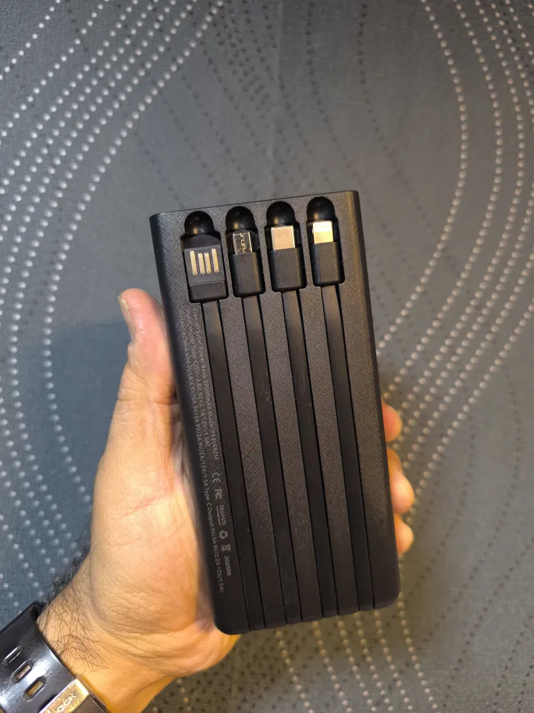 پاوربانک 10 وات مدل 309 ظرفیت 30000 میلی آمپر ساعت