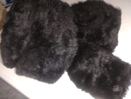 ست کلاه و شال گردن مدل روسی