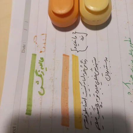 ماژیک علامت گذار زبرا مدل Mildliner