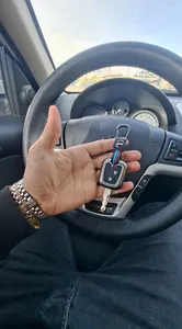 تجریه خرید کاور ریموت و سوئیچ خودرو مدل فلزی مناسب برای پژو 206 و 207