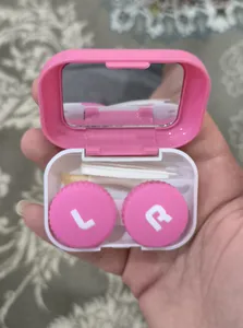 تجریه خرید محفظه نگهداری لنز مدل آی کن