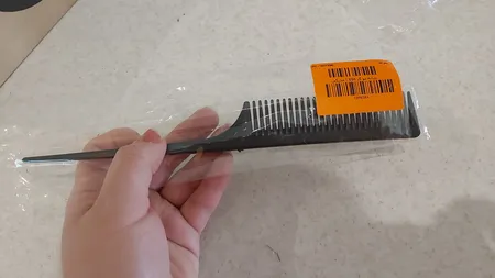 شانه مو کد 654