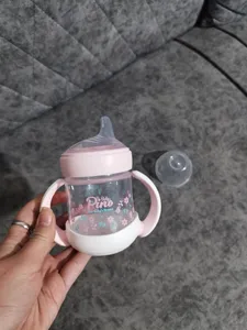 تجریه خرید لیوان آموزشی کودک پینو بیبی مدل Natural sense حجم 150 میلی لیتر