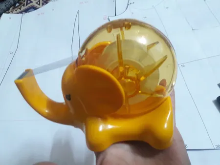 پایه چسب نگین مدل فیلی