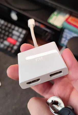 مبدل USB-C به HDMI شیائومی مدل XMZJQCH2TM