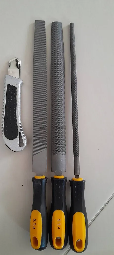 مجموعه 3 عددی سوهان اس تی آ مدل 111