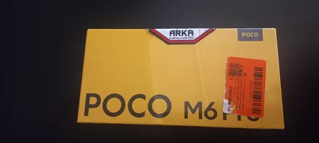 گوشی موبایل شیائومی مدل Poco M6 Pro دو سیم کارت ظرفیت 256 گیگابایت و رم 8 گیگابایت