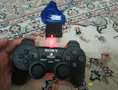 دسته بازی پلی‌استیشن 2 سونی مدل 10015GR