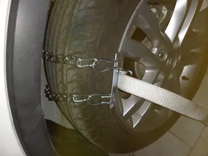 تجریه خرید زنجیر چرخ رویال اسپرت مدل SNOW PLUS مناسب برای چانگان CS35 بسته 6 عددی