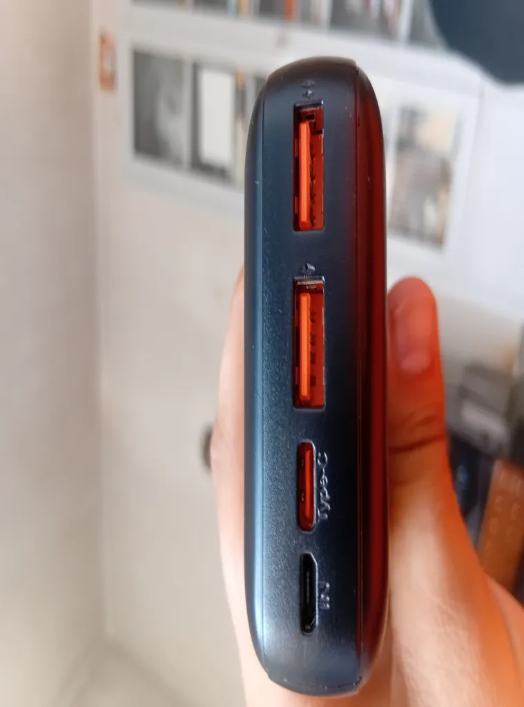 پاوربانک لیتو مدل LP-58 ظرفیت 20000 میلی آمپر ساعت