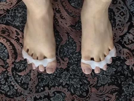 فاصله دهنده انگشتان پا مدل LS 515 بسته 2 عددی