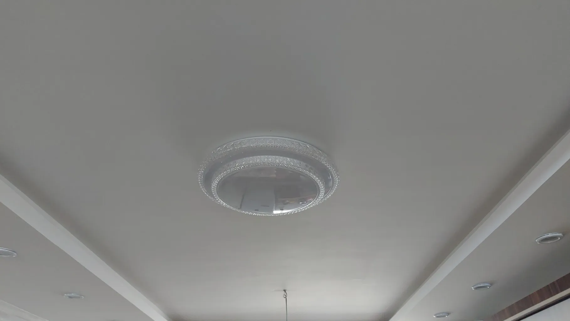 چراغ سقفی مودی مدل دو طبقه ریموت دار