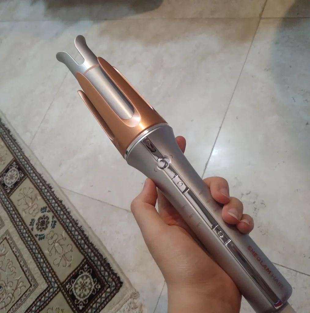 فر کننده مو شیگلم مدل 32 mm