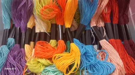 نخ کوبلن مدل AL100 بسته 100 عددی