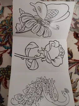 رنگ ویترای ورسای بسته 6 عددی به همراه تینر