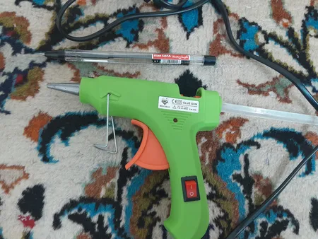 دستگاه چسب تفنگی کیاوته مدل 20-W