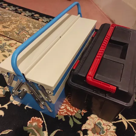 جعبه ابزار صنایع فلزی لوکس درویشیان مدل P503