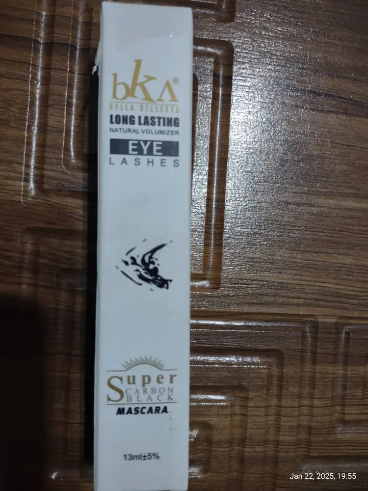 ریمل حجم دهنده بکا مدل Glamour Ma01