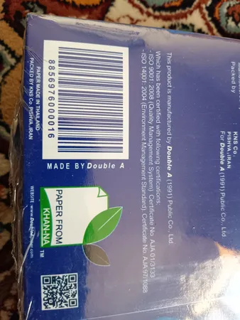 کاغذ A4 دابل آ بسته 500 عددی