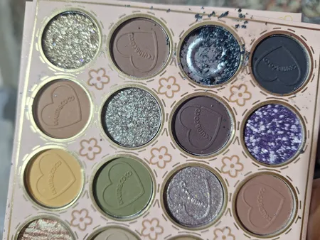 پالت آرایش صورت کوین کوکو کد 0088