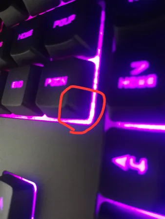 کیبورد و ماوس گیمینگ وریتی مدل V-KB6126GCW، سوییچ ممبران، Full-Size، نورپردازی LED RGB