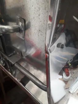 تنور گازی گرگان ممتاز بهشتی مدل سده