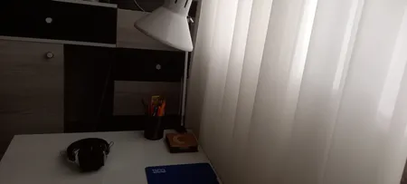 چراغ مطالعه صنایع کریم زاده مدل EN-101 همراه با لامپ ال ای دی 9 وات