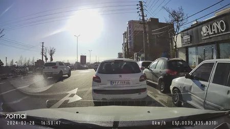 دوربین فیلم برداری خودرو سوِنتی مِی مدل 70maI Dash Cam 4K + Rear Cam Set(RC06) A800S