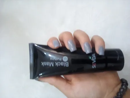 ماسک زغال Sevda حجم 75 میلی لیتر