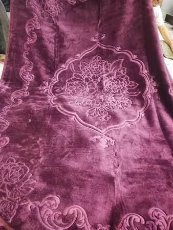 پتو گلبافت مدل برتر یکنفره سایز 220×160 سانتی متر