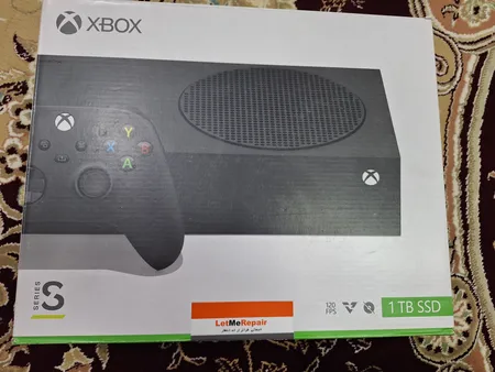 کنسول بازی مایکروسافت مدل Xbox Series S - Black ظرفیت 1 ترابایت
