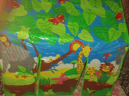 چادر بازی کودک اینتکس کد 45642