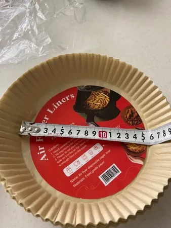 کاغذ سرخکن به گز مدل نسوز هواپز ایر فرایر  کد 20 مجموعه 50 عددی