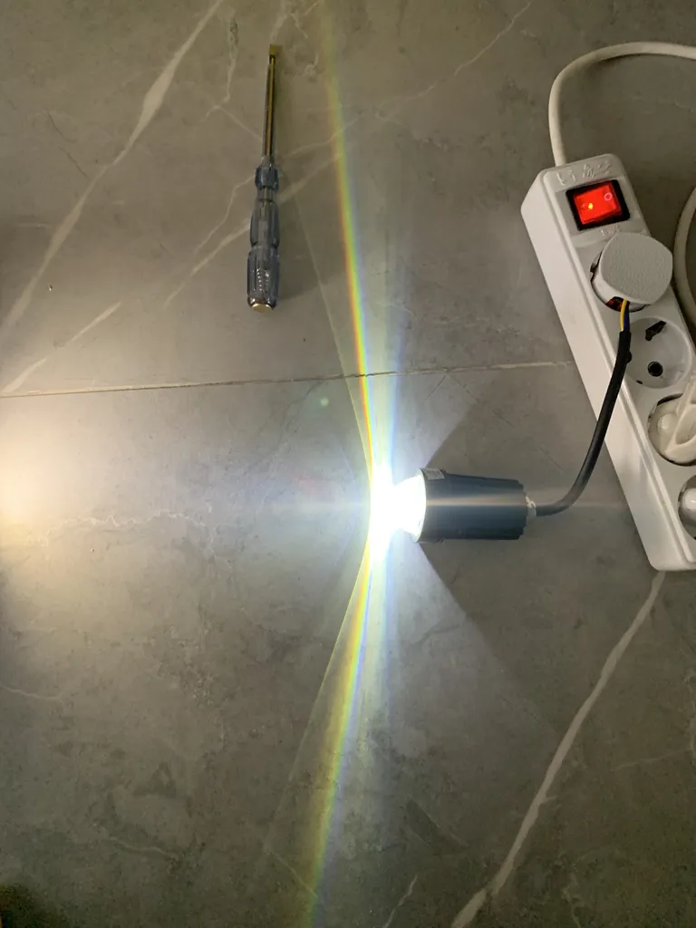 چراغ جت لایت 5 وات مدل GR