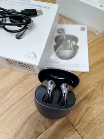 هدفون بلوتوثی ریمکس مدل Cozy Buds W17 Pro Upgraded Version