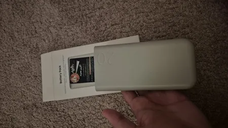 پاوربانک 45 وات سامسونگ مدل Battery Pack EB-P4520 ظرفیت 20000 میلی‌آمپر ساعت