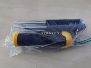 تجریه خرید پیچ گوشتی استنلی مدل Pro بسته 8 عددی