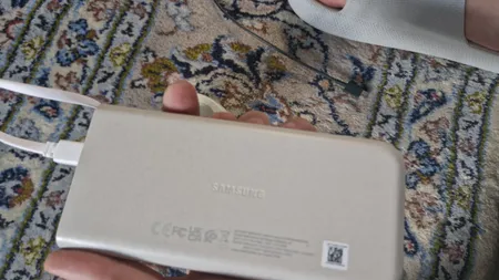 پاوربانک 25 وات سامسونگ مدل EB-P3400 ظرفیت 10000 میلی آمپر ساعت